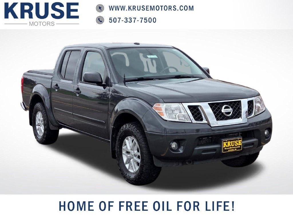 2015 Nissan Frontier SV