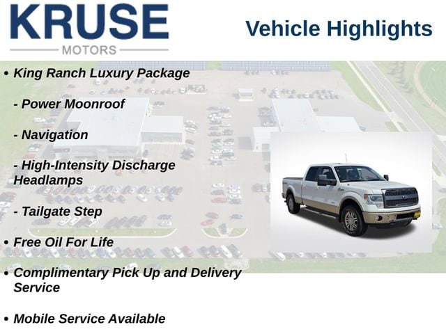 2013 Ford F-150 King Ranch - Photo 10