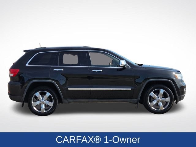 Used 2012 Jeep Grand Cherokee Overland with VIN 1C4RJFCG3CC341752 for sale in Marshall, Minnesota