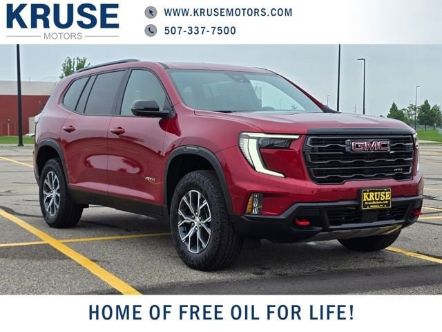 2025 GMC Acadia AT4's photo