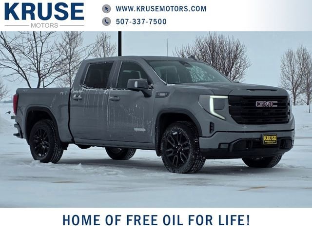 2026 GMC Sierra Elevation's photo