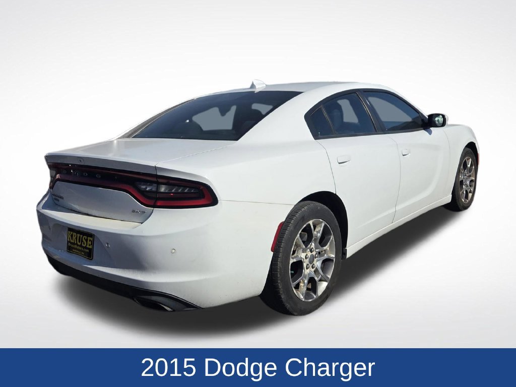 Used 2015 Dodge Charger SXT with VIN 2C3CDXJG3FH806526 for sale in Marshall, Minnesota