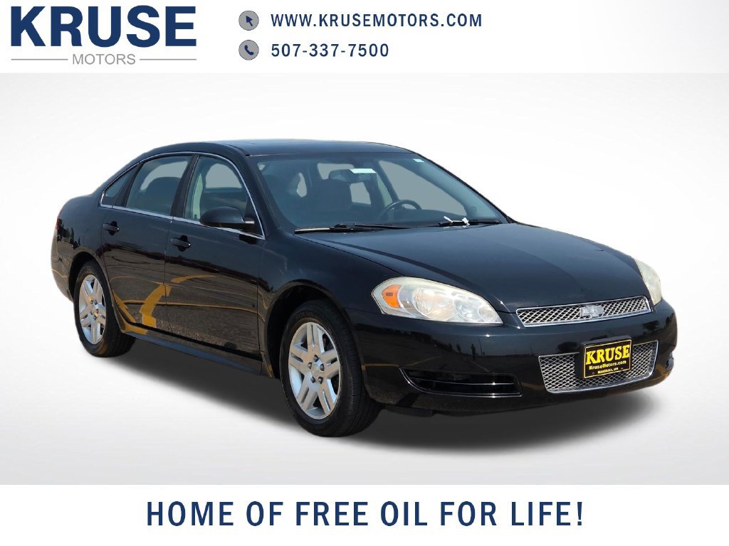 Used 2014 Chevrolet Impala 2FL with VIN 2G1WB5E32E1110332 for sale in Marshall, Minnesota