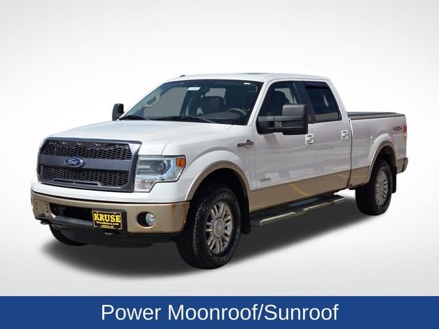 2013 Ford F-150 King Ranch - Photo 9