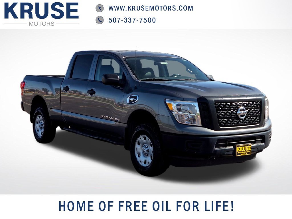 2017 Nissan Titan XD