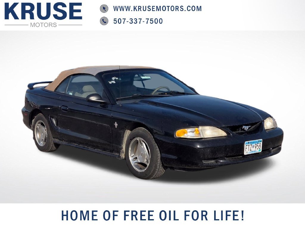 Used 1998 Ford Mustang Base with VIN 1FAFP4440WF198360 for sale in Marshall, MN
