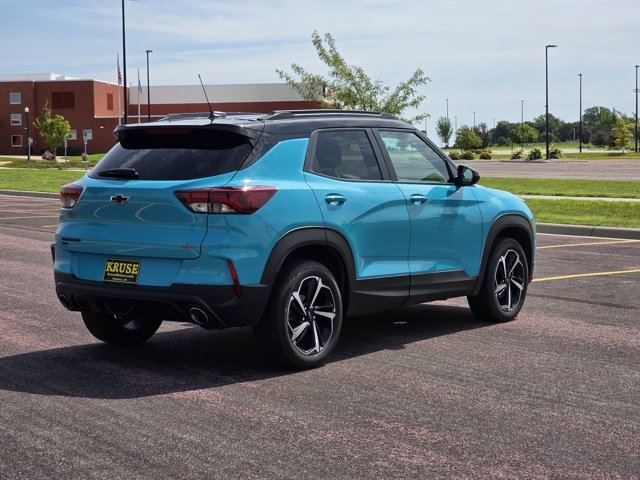 2022 Chevrolet Trailblazer RS photo 3