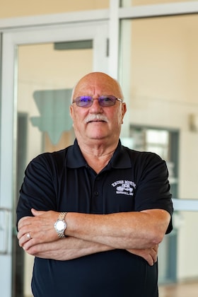 Staff member Ken Hochstatter from d3b16ba1c74e