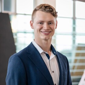 Staff member Kyle McKinzie from ID_b6224d355c26