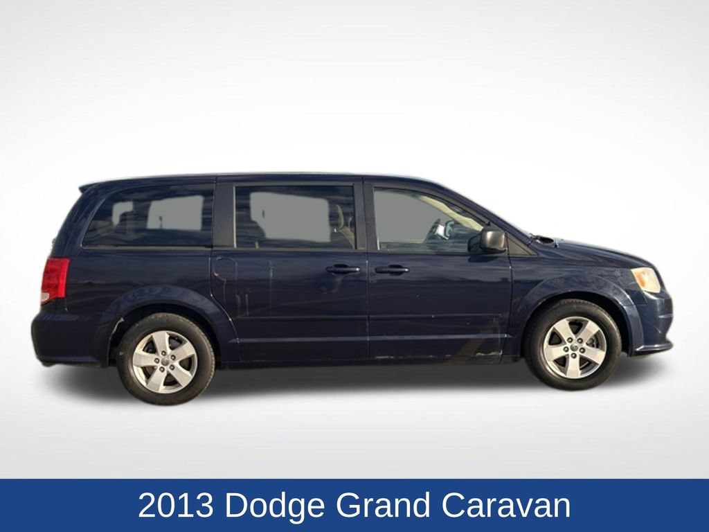 Used 2013 Dodge Grand Caravan SE with VIN 2C4RDGBG8DR761109 for sale in Marshall, MN