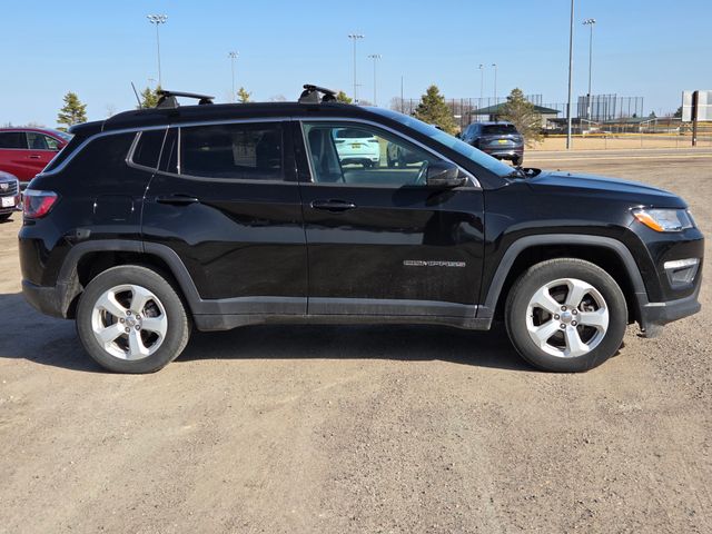 Used 2020 Jeep Compass Latitude with VIN 3C4NJDBB3LT104935 for sale in Marshall, Minnesota