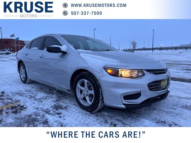 2018 Chevrolet Malibu 1LS