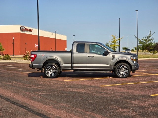 Used 2023 Ford F-150 XL with VIN 1FTEX1EP4PKE17598 for sale in Marshall, MN