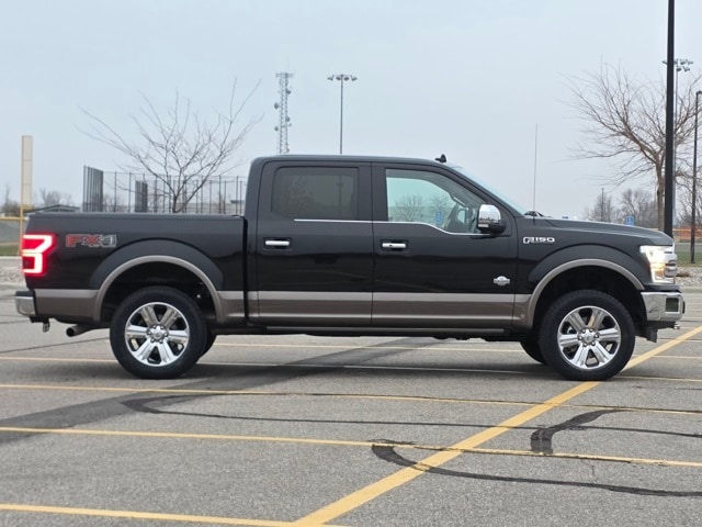 Used 2018 Ford F-150 King Ranch with VIN 1FTEW1EG8JFC27872 for sale in Marshall, Minnesota
