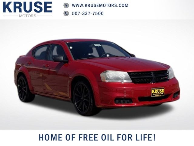 2014 Dodge Avenger SE's photo