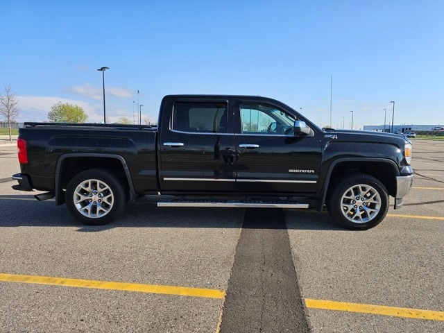 Used 2015 GMC Sierra 1500 SLT with VIN 3GTU2VEC2FG454816 for sale in Marshall, Minnesota