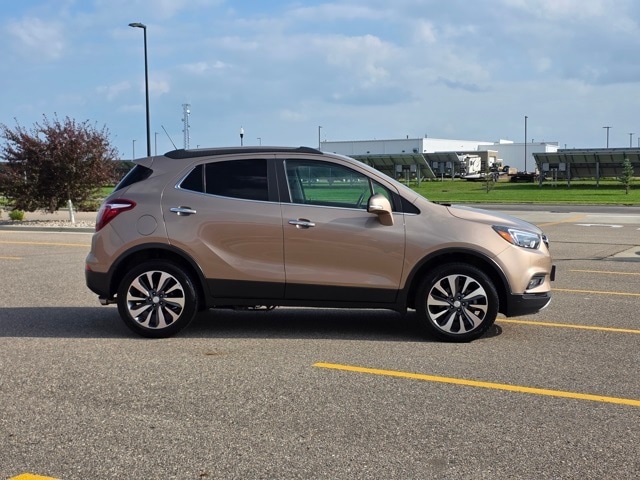 Used 2019 Buick Encore Essence with VIN KL4CJGSM2KB756014 for sale in Marshall, Minnesota