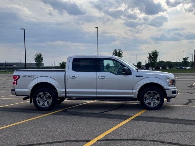 Used 2018 Ford F-150 XLT with VIN 1FTEW1EP8JKE23785 for sale in Marshall, Minnesota