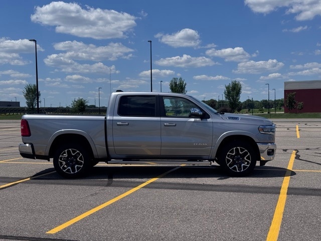 Used 2025 RAM Ram 1500 Pickup Laramie with VIN 1C6SRFJP3SN520946 for sale in Marshall, Minnesota