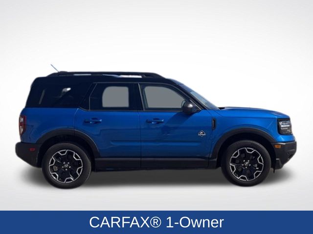 Used 2025 Ford Bronco Sport Outer Banks with VIN 3FMCR9CN6SRE85645 for sale in Marshall, Minnesota