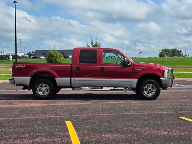 Used 2002 Ford F-250 Super Duty Lariat with VIN 1FTNW21F22ED18761 for sale in Marshall, Minnesota