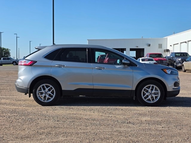 Used 2022 Ford Edge SEL with VIN 2FMPK4J93NBB09499 for sale in Marshall, Minnesota