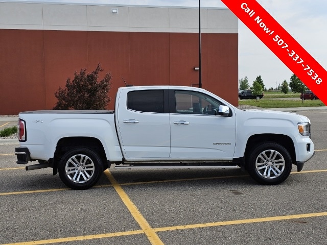 Used 2018 GMC Canyon SLT with VIN 1GTP6DE14J1312114 for sale in Marshall, Minnesota