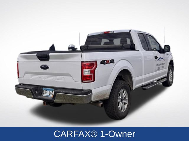 Used 2020 Ford F-150 XLT with VIN 1FTFX1E59LKD47450 for sale in Marshall, Minnesota
