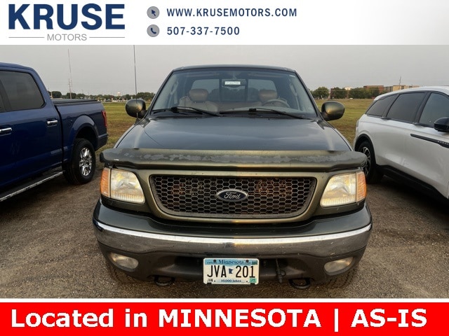 Used 2003 Ford F-150 Lariat with VIN 2FTRX18L93CA39562 for sale in Marshall, MN