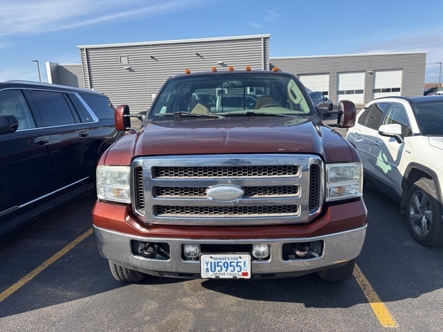 Used 2005 Ford F-350 Super Duty Lariat with VIN 1FTWW33P15EC00608 for sale in Marshall, Minnesota