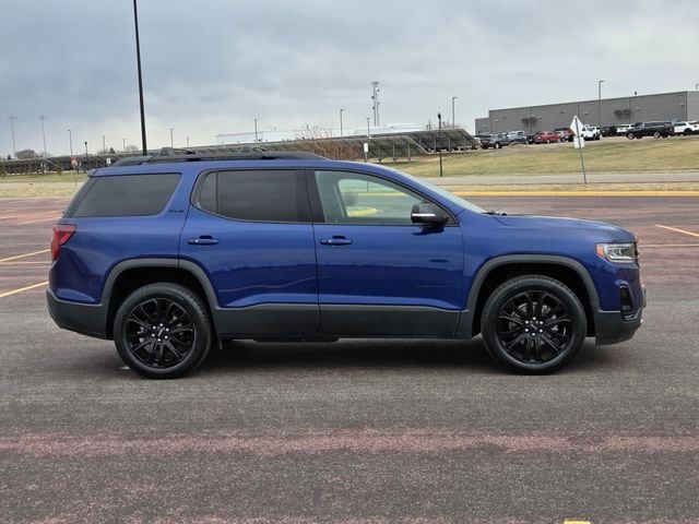 Used 2023 GMC Acadia SLE with VIN 1GKKNRL40PZ142971 for sale in Marshall, Minnesota