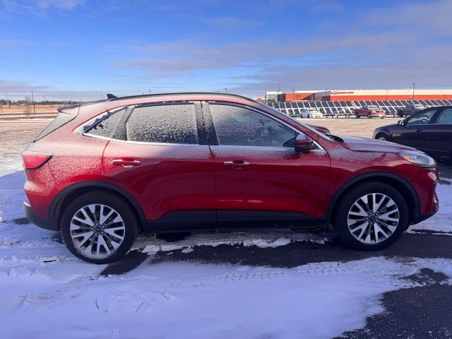 Used 2020 Ford Escape Titanium with VIN 1FMCU9J97LUC35720 for sale in Marshall, Minnesota