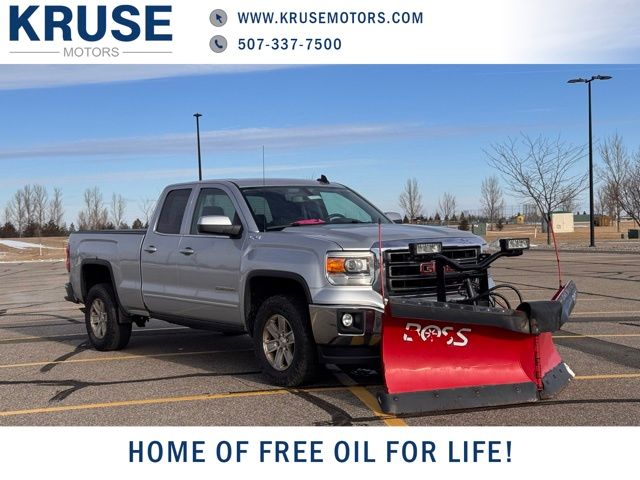 2015 GMC Sierra 1500 SLE's photo