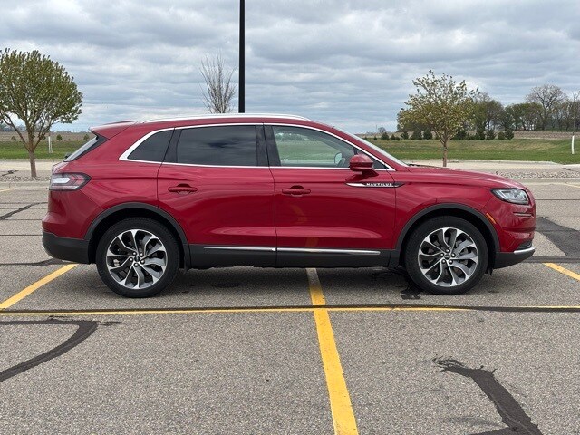 Used 2021 Lincoln Nautilus Reserve with VIN 2LMPJ8K93MBL09357 for sale in Marshall, Minnesota