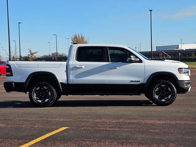 Used 2020 RAM Ram 1500 Pickup Rebel with VIN 1C6SRFLT2LN154974 for sale in Marshall, Minnesota