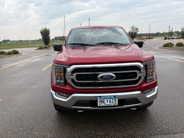 Used 2021 Ford F-150 XLT with VIN 1FTEW1EP7MFC37412 for sale in Marshall, Minnesota