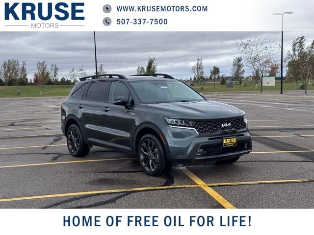2023 Kia Sorento X-Line EX's photo