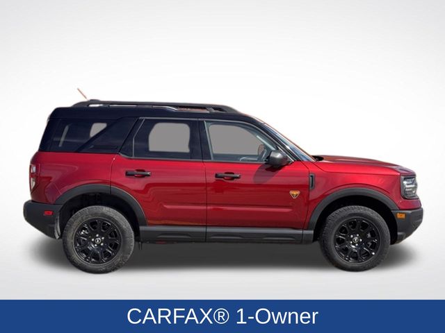 Used 2025 Ford Bronco Sport Badlands with VIN 3FMCR9DA3SRE45437 for sale in Marshall, Minnesota