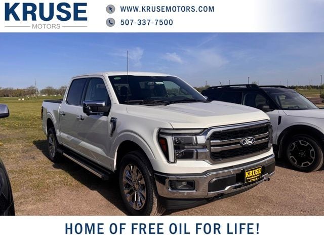 2025 Ford F-150 Lariat 4x4 SuperCrew 5-1/2 Box's photo