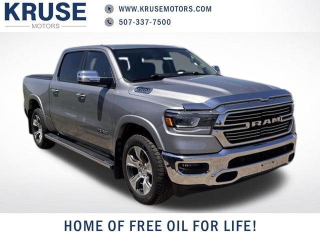 2019 RAM 1500 Laramie 4x4 Crew Cab 5'7's photo