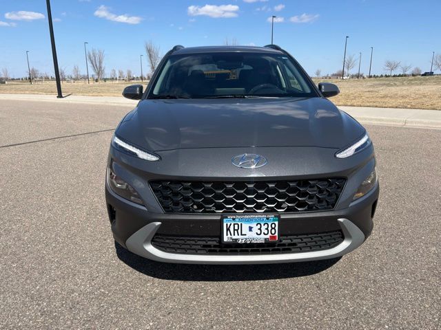 Used 2023 Hyundai Kona SEL with VIN KM8K3CAB6PU050434 for sale in Marshall, Minnesota