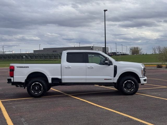 Used 2025 Ford F-350 Super Duty Lariat with VIN 1FT8W3BM2SEC45908 for sale in Marshall, Minnesota