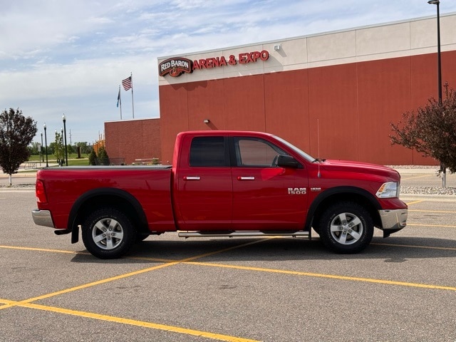 Used 2013 RAM Ram 1500 Pickup SLT with VIN 1C6RR7GT3DS608358 for sale in Marshall, Minnesota