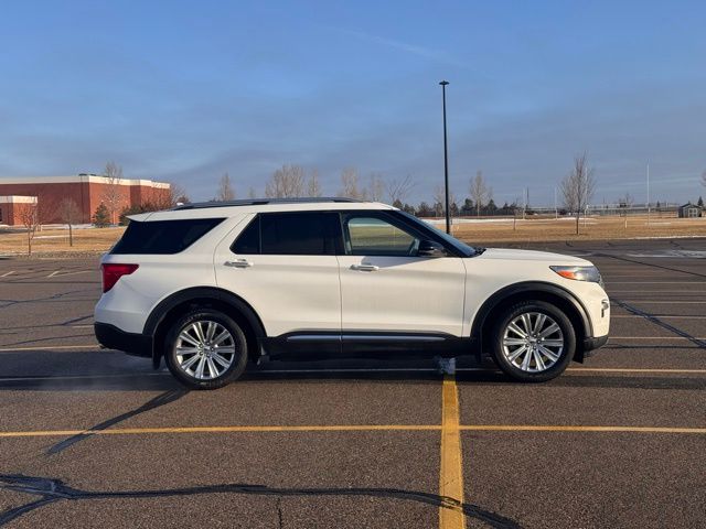 Used 2022 Ford Explorer Limited with VIN 1FMSK8FH3NGA11230 for sale in Marshall, Minnesota