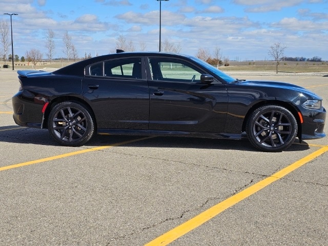 Used 2021 Dodge Charger GT with VIN 2C3CDXHG5MH574062 for sale in Marshall, Minnesota