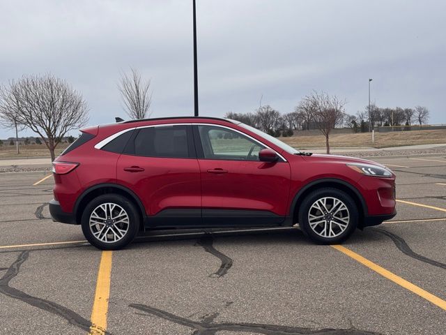 Used 2020 Ford Escape SEL with VIN 1FMCU9H94LUB05528 for sale in Marshall, Minnesota