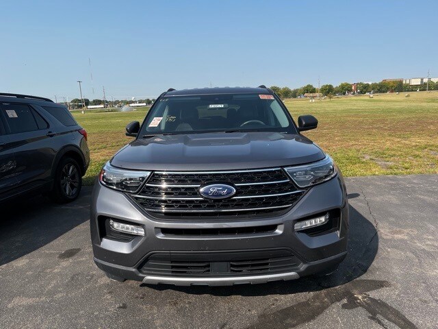 Certified 2021 Ford Explorer XLT with VIN 1FMSK8DH8MGB69595 for sale in Marshall, MN