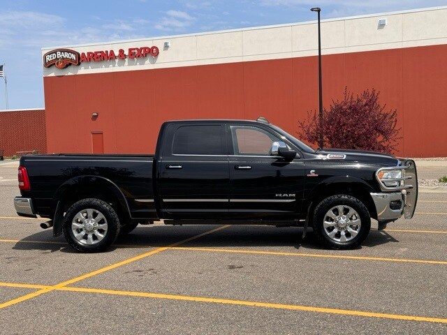 Used 2020 RAM Ram 2500 Pickup Laramie Limited with VIN 3C6UR5SL1LG101969 for sale in Marshall, Minnesota
