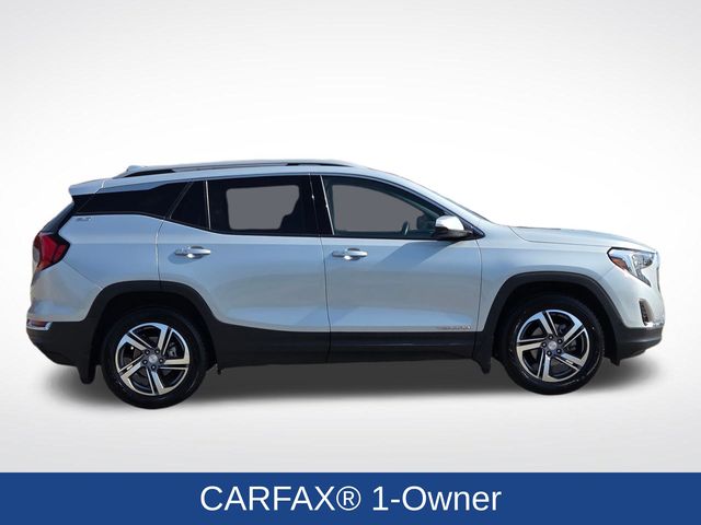 Used 2021 GMC Terrain SLT with VIN 3GKALVEVXML360547 for sale in Marshall, Minnesota