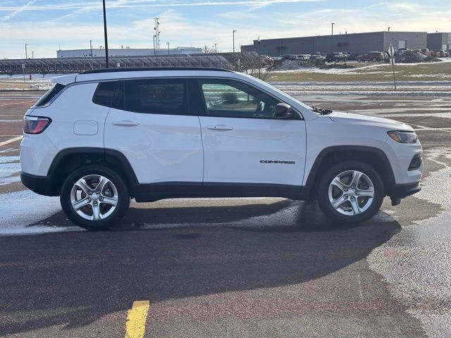 Used 2023 Jeep Compass Latitude with VIN 3C4NJDBN8PT561935 for sale in Marshall, Minnesota